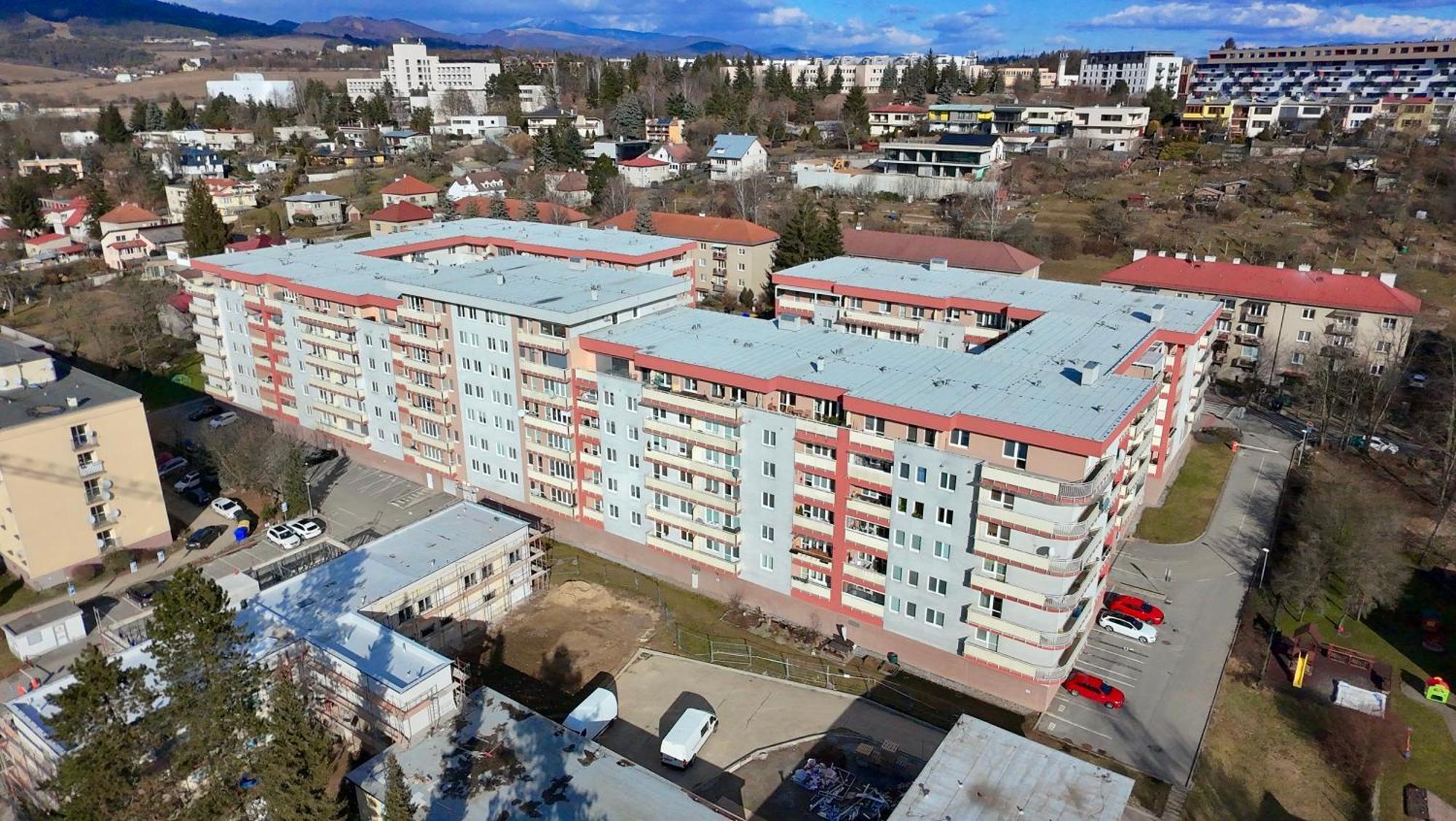 Simcity 3 I City Centre & Free Parking 24H Self Check-In Banská Bystrica Exterior photo